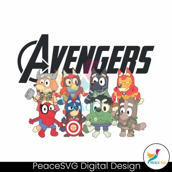 bluey-avengers-superheroes-characters-png