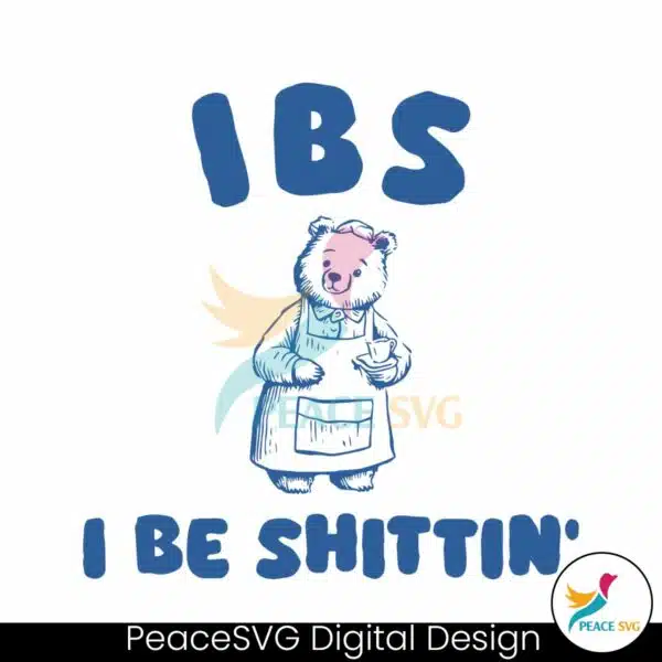 retro-ibs-i-be-shittin-bear-meme-svg