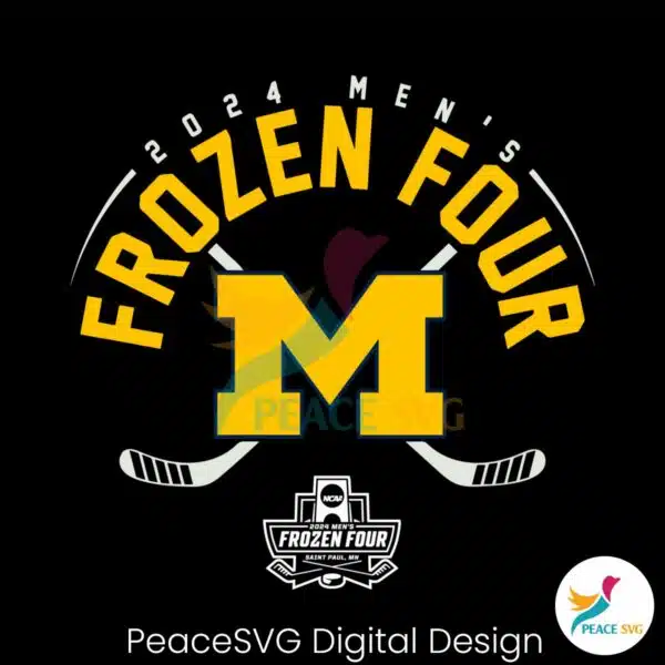 michigan-hockey-2024-mens-frozen-four-svg