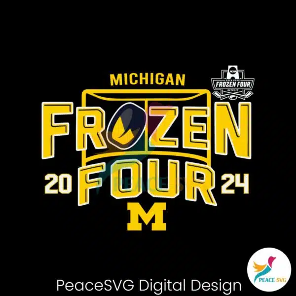 michigan-wolverines-2024-frozen-four-mens-hockey-svg