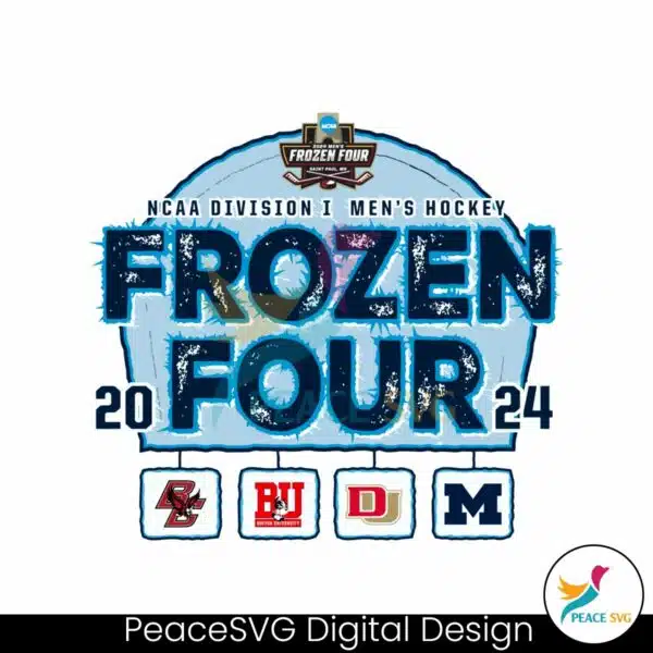 2024-ncaa-division-i-mens-hockey-frozen-four-svg