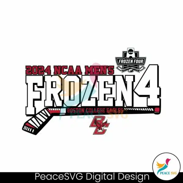 2024-ncaa-mens-frozen-four-boston-college-eagles-svg