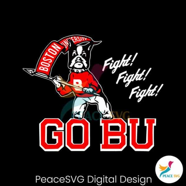 boston-university-terriers-fight-fight-fight-go-bu-svg