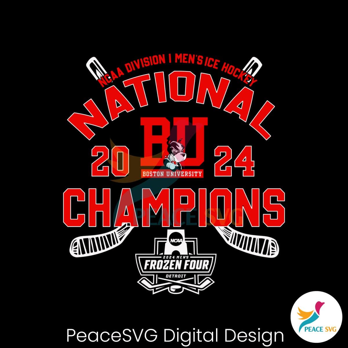 ice-hockey-national-champions-boston-university-svg