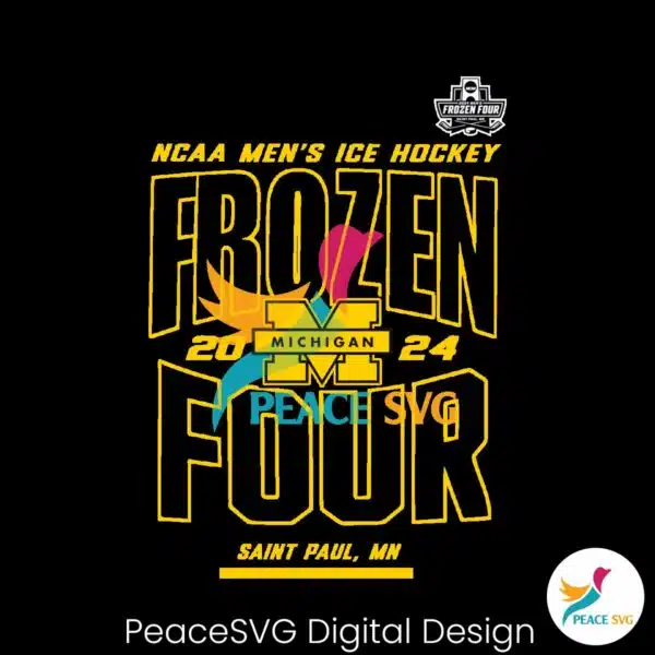 michigan-wolverines-ncaa-mens-hockey-frozen-four-svg