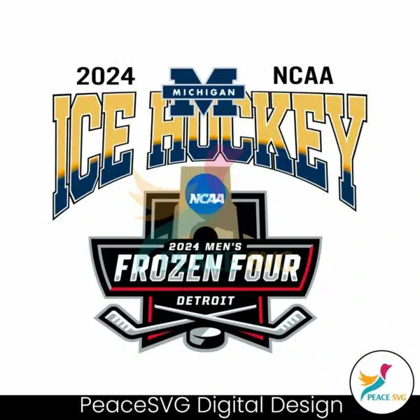 michigan-wolverines-ice-hockey-frozen-four-svg