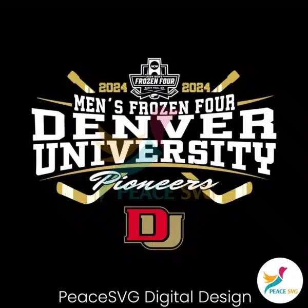 denver-university-ncaa-frozen-four-mens-ice-hockey-svg