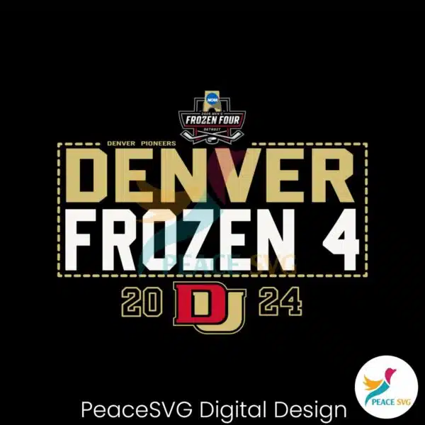 denver-frozen-4-hockey-2024-ncaa-svg