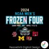 2024-ncaa-mens-frozen-four-hockey-team-svg