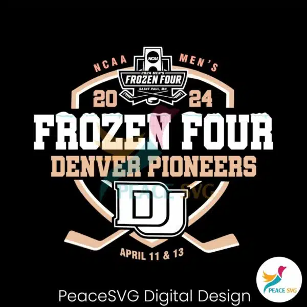 frozen-four-denver-pioneers-2024-ncaa-mens-svg