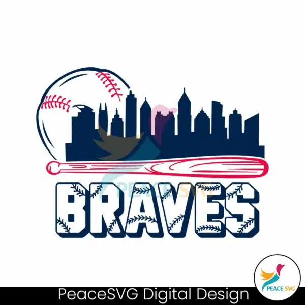 retro-braves-baseball-city-skyline-svg