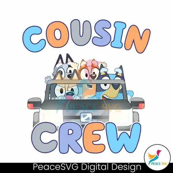 funny-cousin-crew-bluey-friends-png