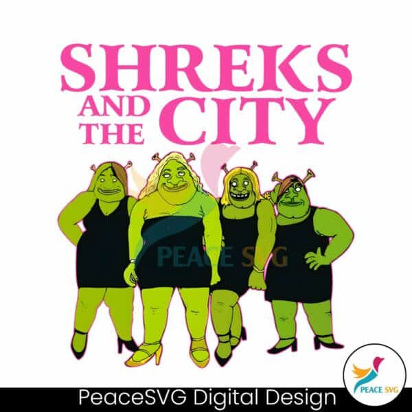 shreks-and-the-city-funny-meme-png