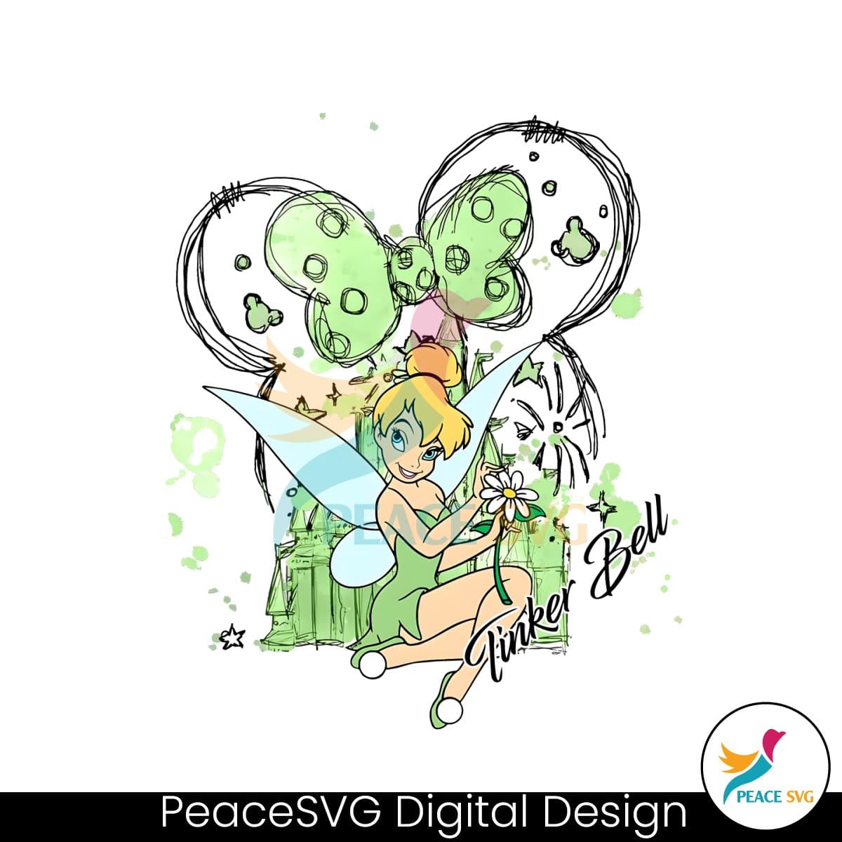 retro-disney-tinker-bell-minnie-castle-png