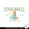 disney-tinker-bell-neverland-est-1953-svg
