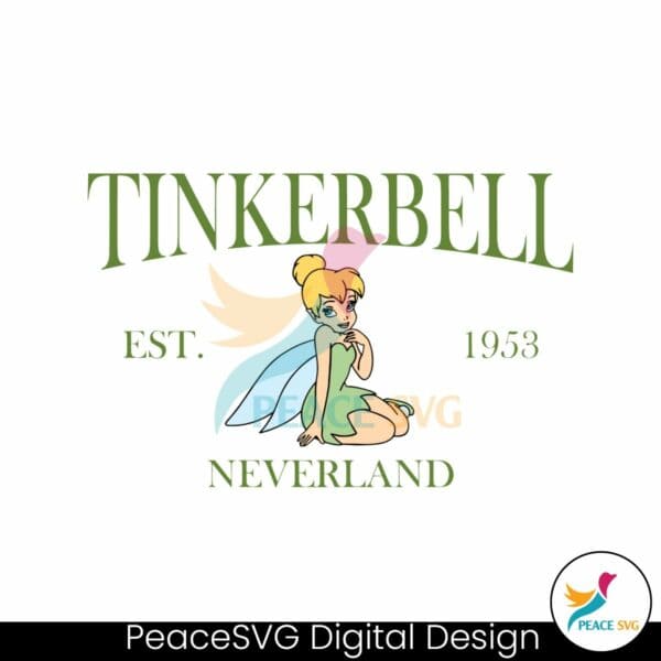 disney-tinker-bell-neverland-est-1953-svg