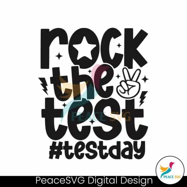 funny-rock-the-test-teacher-test-day-svg