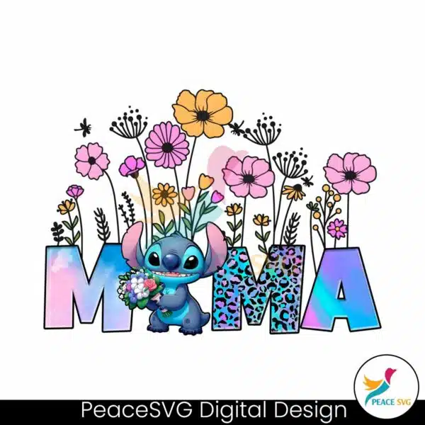 floral-mama-stitch-happy-mothers-day-png