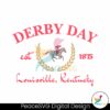 retro-derby-day-est-1875-kentucky-png