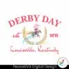 retro-derby-day-est-1875-kentucky-png