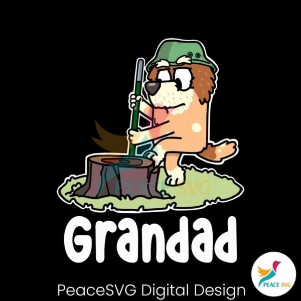 retro-bluey-grandad-family-cartoon-svg