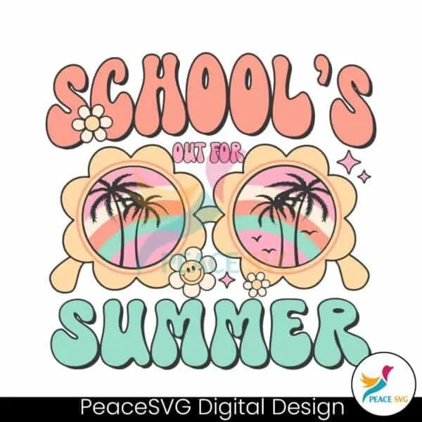 summer-break-schools-out-for-summer-svg