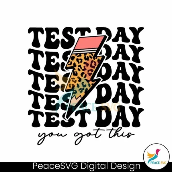 test-day-you-got-this-pencil-lightning-bolt-svg