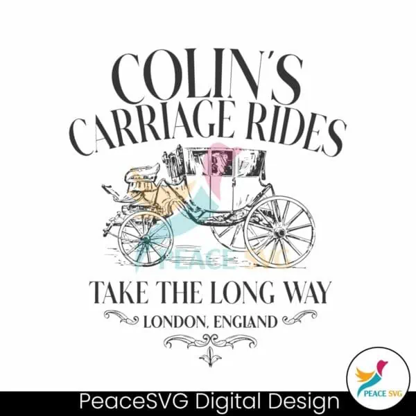 colins-carriage-rides-take-the-long-way-svg