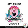 groovy-little-miss-crafty-teacher-svg