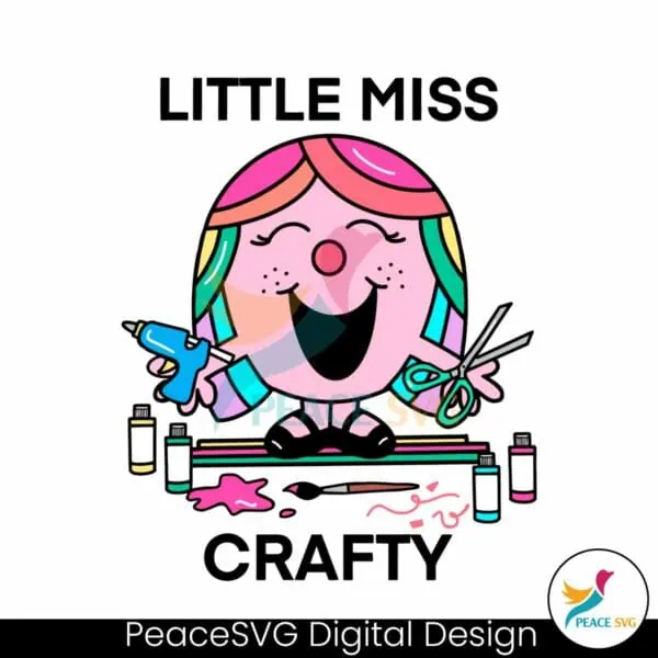 groovy-little-miss-crafty-teacher-svg