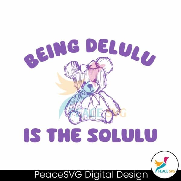 retro-being-delulu-is-the-solulu-svg