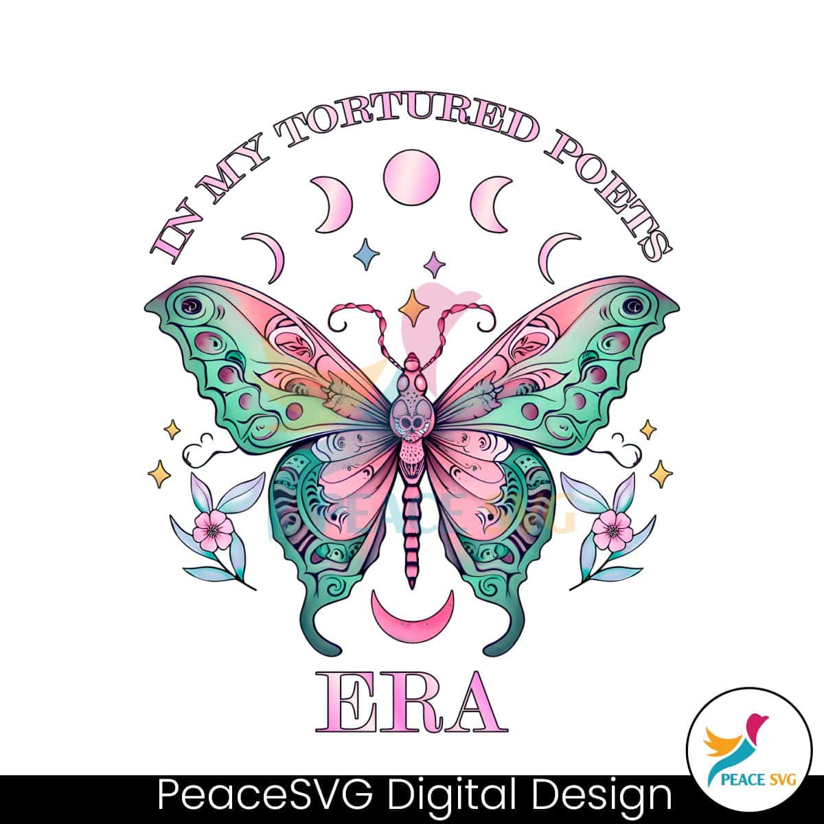 in-my-tortured-poets-era-butterfly-png