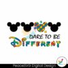 dare-to-be-different-autism-mickey-head-svg