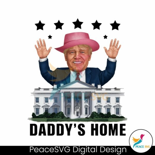 white-house-daddys-home-trump-meme-png