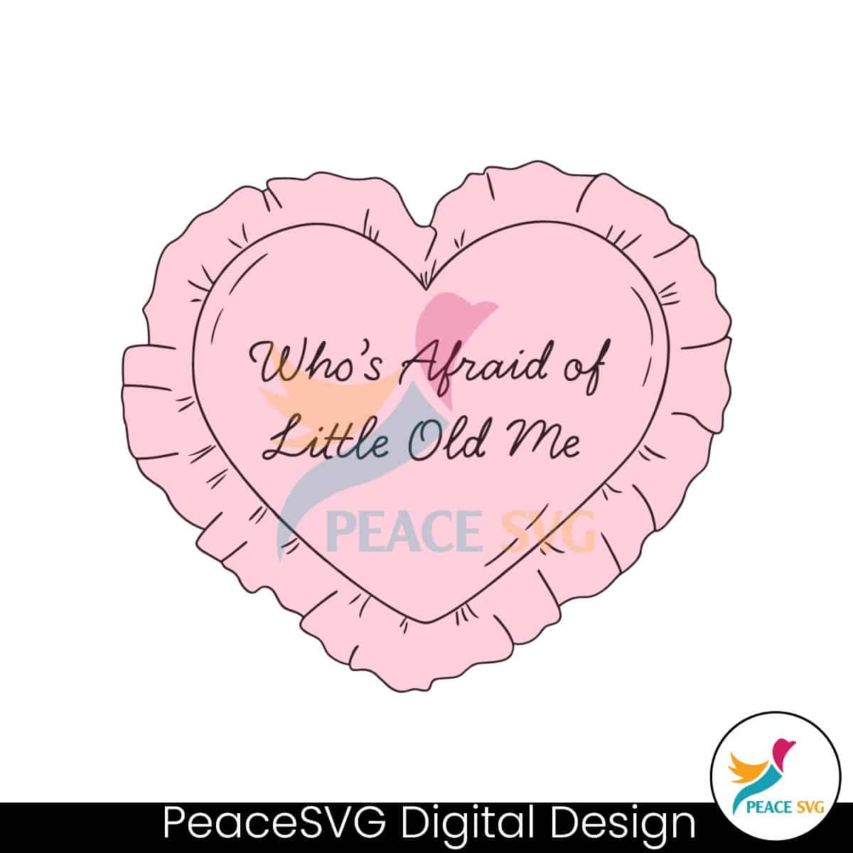 whos-afraid-of-little-old-me-taylor-song-svg