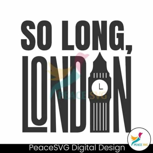 so-long-london-tortured-poets-department-album-svg