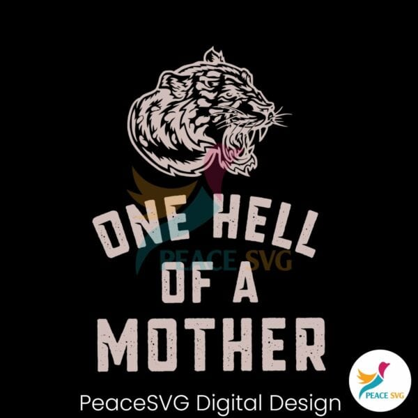 one-hell-of-a-mother-cool-mom-svg