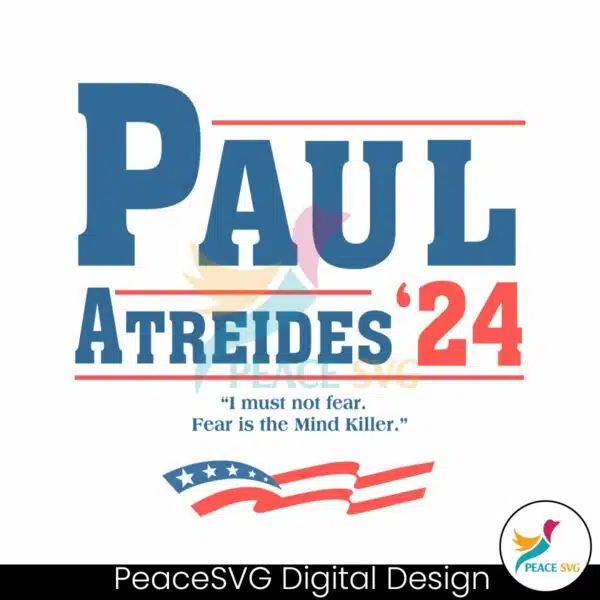 election-paul-atreides-for-president-2024-svg