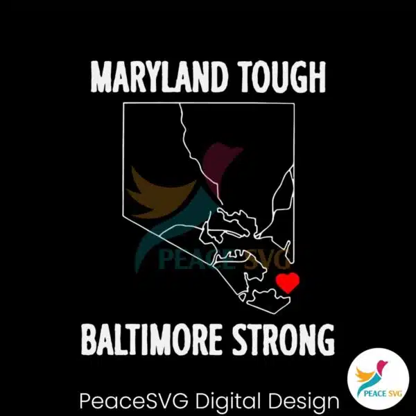 retro-maryland-tough-baltimore-strong-svg