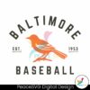 retro-baltimore-baseball-est-1953-svg