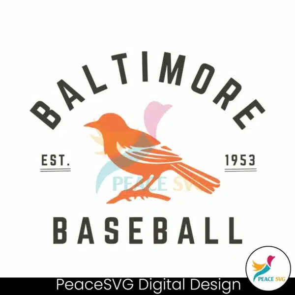 retro-baltimore-baseball-est-1953-svg