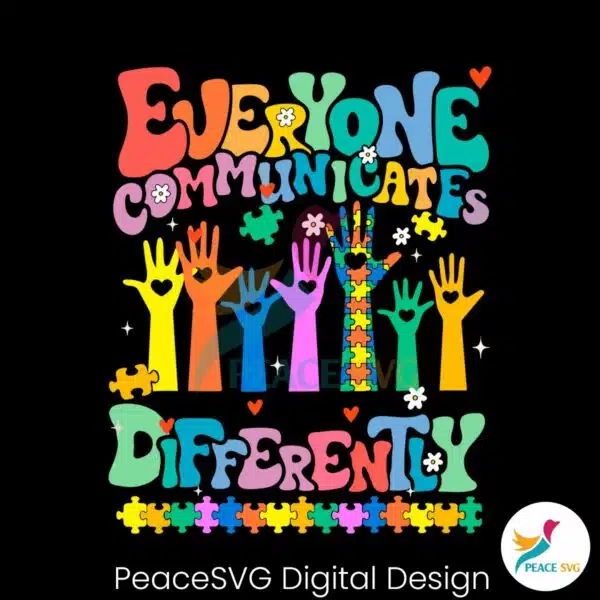 everyone-communicates-differently-autism-svg