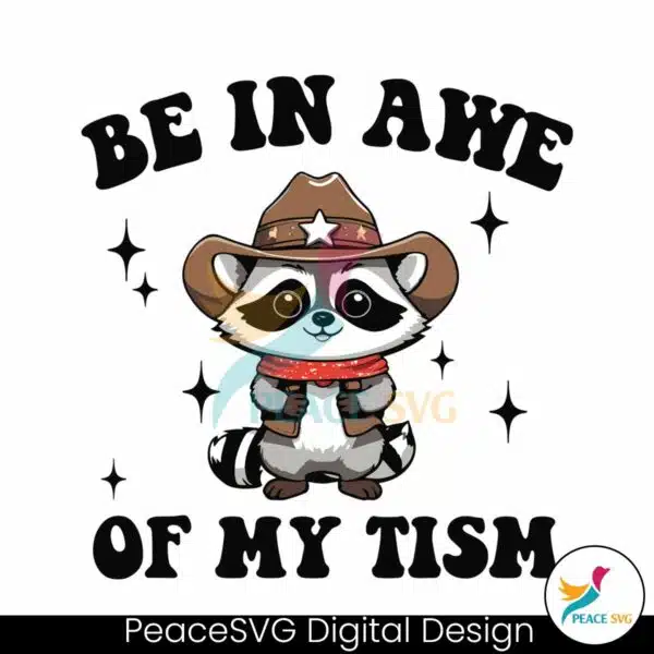 groovy-cowboy-be-in-awe-of-my-tism-svg