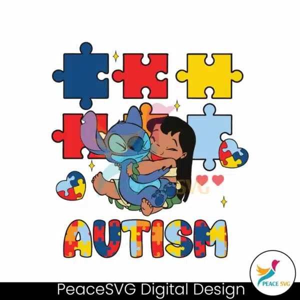 disney-autism-lilo-holding-stitch-autism-svg