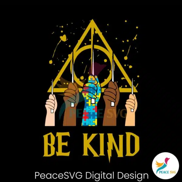 be-kind-puzzle-ribbon-harry-potter-autism-svg