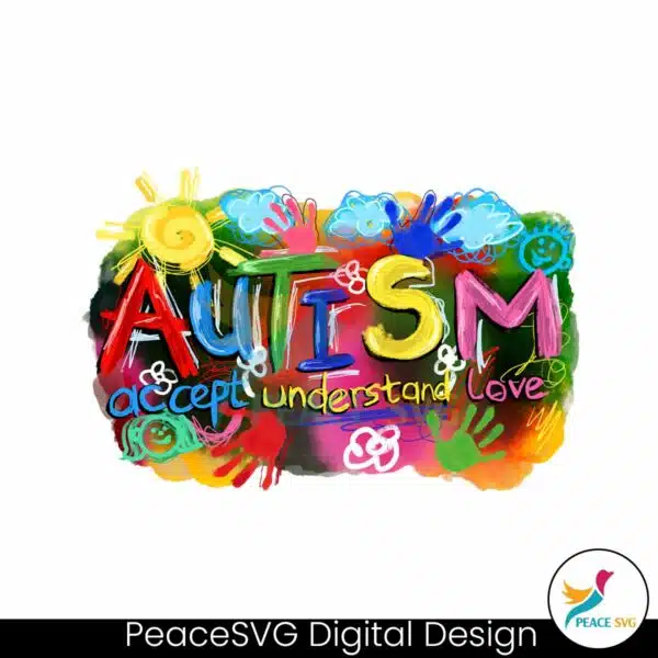 retro-autism-accept-understand-love-png