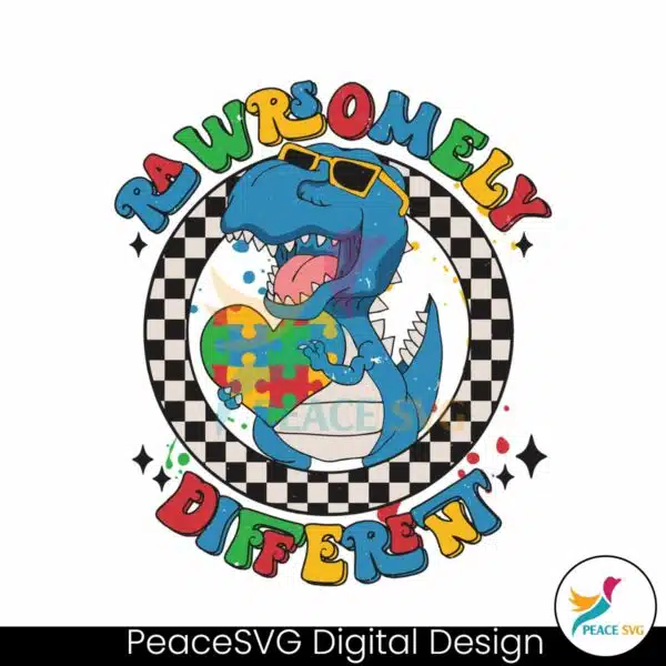 rawrsomely-different-autism-awareness-svg