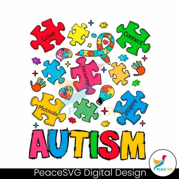 autism-awareness-love-connect-puzzle-pieces-png