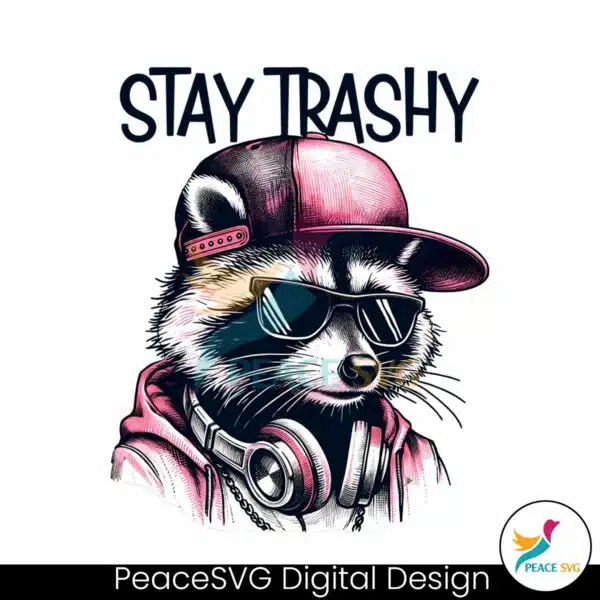 stay-trashy-funny-meme-raccoon-opossum-png