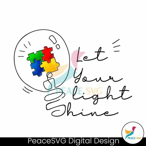 autism-awareness-let-your-light-shine-puzzle-piece-png